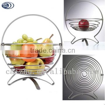 Nest Wire mesh fruit basket for wholesale