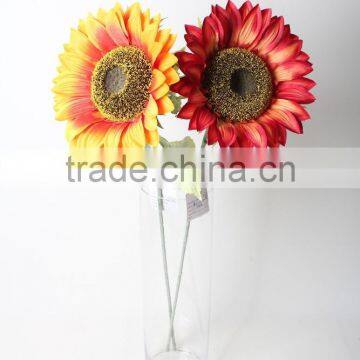 Natural Fake Sunflowers Artificial Flowers Decorative Sunlflowers Plants photo-3