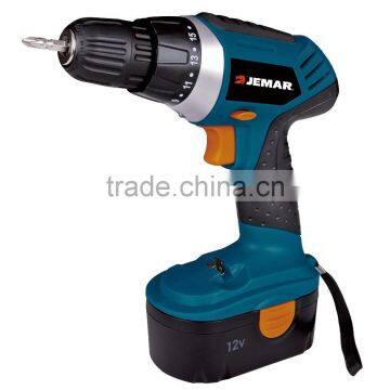 HCD-12 12V Ni-cad Cordless Driver Drill