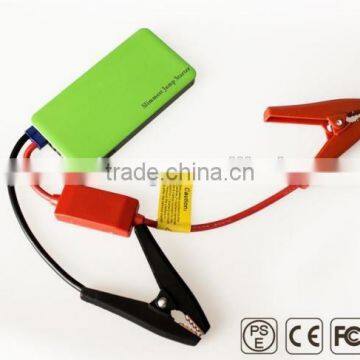 Slimmest Car Jump Starter Power Bank Charger For <3500cc 12v Gasoline Vehicles 4500mAh photo-2
