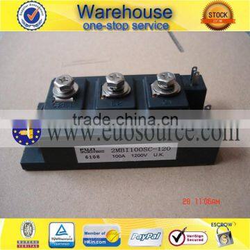 New Original FUJI IGBT Module2MBI100SC-120