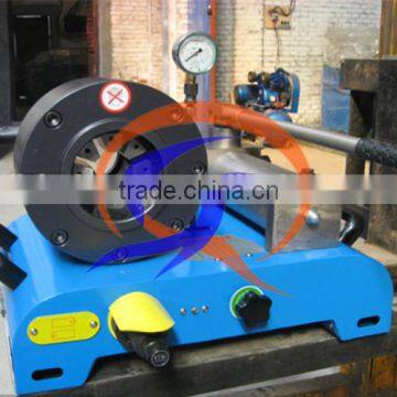 On Sale!! 1/8" 1-1/4" 32mm Hose Fitting Machine Hand Manual Hose Crimping Machine photo-2