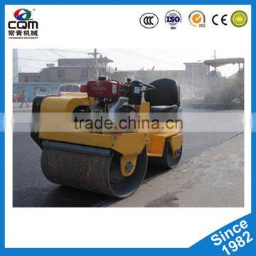 Double Drums Road Roller With Gasoline Engine for Sale photo-2