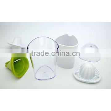 2017 New 2 in 1 Spiral Vegetable Slicer & Oranger Juicer photo-3