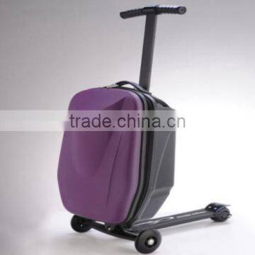 2017 new luggage scooter, trolley bags, factory made scooter