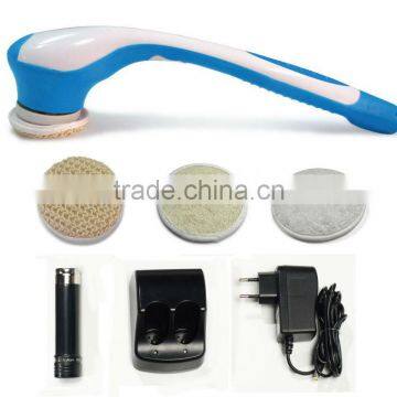 As Seen on TV Spinning Spa Brush Waterproof Electric Bath Brush With Massage Function