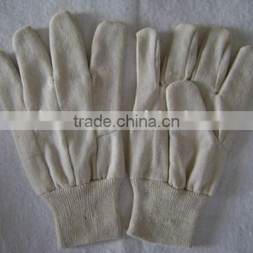 Drill cotton glove