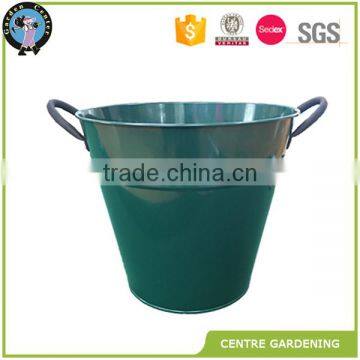Ice 5 quart color powder coated metal bucket
