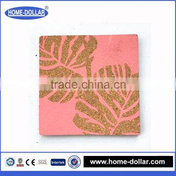 Manufacture wholesale square colorful under glass pad