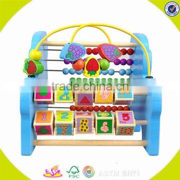 2017 Wholesale Baby Wooden Creative Toys Educational Kids Wooden Creative Toys Fashion Children Wooden Creative Toys W11B124