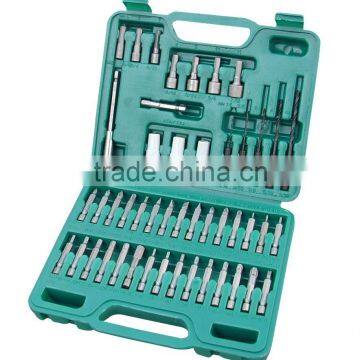 47pcs drill set hand tools tool kit