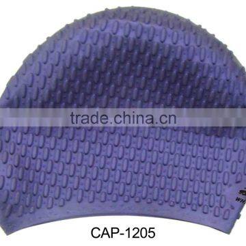 100% Silicone Shark Swim Cap,funny Swimming Cap,water Drop Design(CAP-1200) photo-4