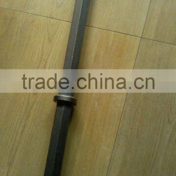 Hex Shank Wide Pneumatic Chisel 28x160. Shank 28x540x75mm photo-2