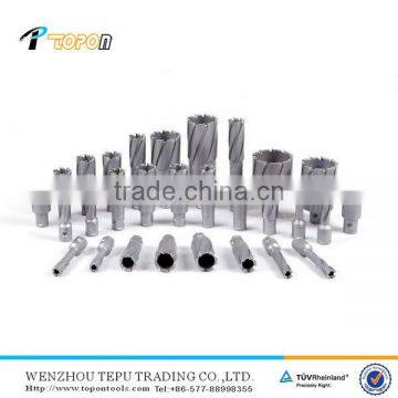 China TCTannular hole cutter hss tungsten carbide magnetic drill bits