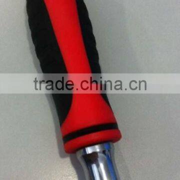 Hand Tools Cr-V Material Ratchet Torque Spanner Bent Comfort Grip Quick Release Wrench photo-5
