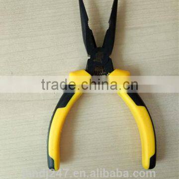 High Quality Rubber Handle Cutting Plier From Guangzhou Supplier photo-5