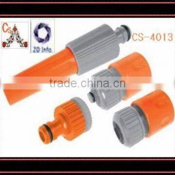 Hot Sell CS-1004 2functions Plastic Spray Hose Nozzle for Garden and Lawn photo-5