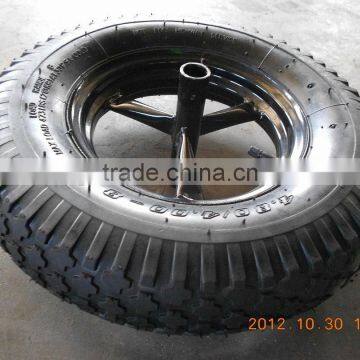 Rubber wheel 4.80/4.00-8