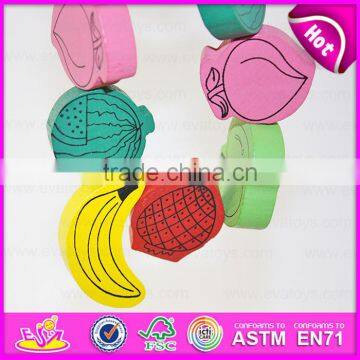 2015 Wholesale Novelty Kids Wooden Threading Toy,Creative Children Wooden Toy Threading,Wooden Threading Educational Toy W11E040 photo-6