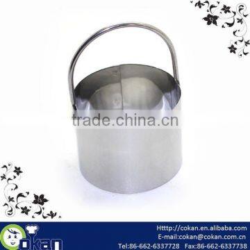 Round Shape Stainless Steel Cookie Cutter With Handle,Biscuit Cutter,Cookie Mold CK-CM0559