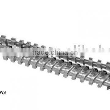 Parallel twin screw for plastic extruder(Germany extruder design)