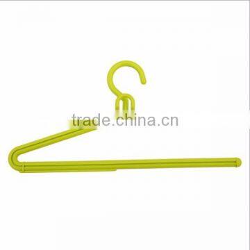 Custom Rectangle Plastic Hanger/wholesale Multifunction Plastic Hanger/custom Colorful Rectangle Plastic Hanger photo-4
