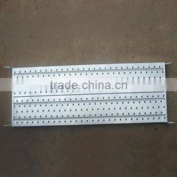 Perforated Galvanized Steel Plank for Construction photo-3