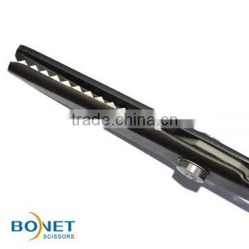 S21021/SPI0002 LFGB Certificated 8-1/4'' & 9" High Quality Stainless Steel Full Titanium Cloth Scissors Pinking Shears photo-4