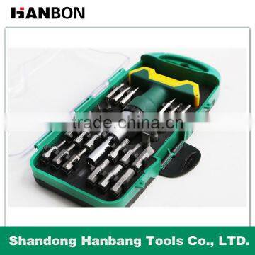 T Handle Screwdriver Sets,26pcs Ratached Handle Screwdriver Set, Precision Screwdriver Set photo-2