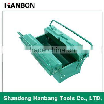 High Quality 19'' Double Layer Portable Metal Tool Box photo-5
