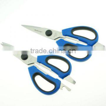 61013 Multifunction Chicken Food Opener Cut Peel Professional Kitchen Scissor photo-2