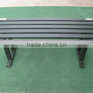 Garden Bench,Aluminum Garden Sitting Bench,Painted Garden Bench