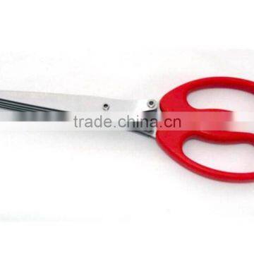 five-layer Kitchen scissors