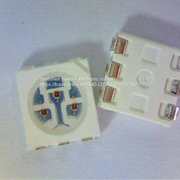 Commercial Lighting Smd 5050 Led 0.2w Red 620-625nm photo-2