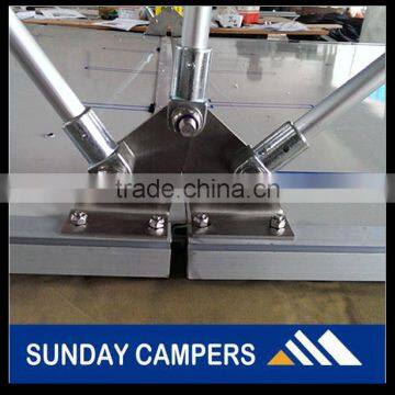 Outdoor Product Fitness Equipment Canvas Cotton Car Roof Tent for Sale photo-2
