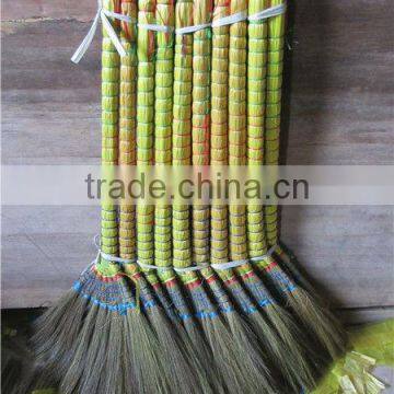 China natural soft broom handle