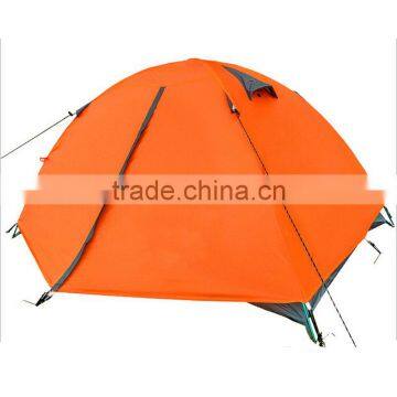 High Quality Outdoor Camping Double Layer 2 Person Water Proof 4 Seasons Hiking Tent photo-2