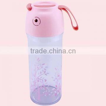 350 ML Single Wall Large Plastic Drinking Water Bottle With Lid photo-6
