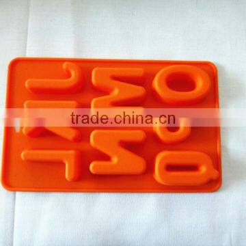 Silicone Ice Tray Alphabet photo-3