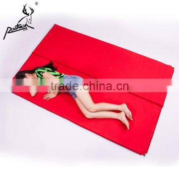 Outdoor Double Automatic Inflatable Camping Mat Foldable Picnic Mat