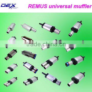 Tianyu DEX Stainless Steel 304 Universal Exhaust Muffler photo-6