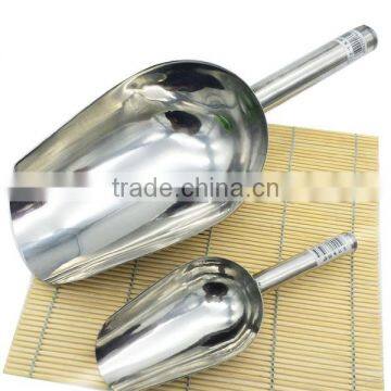 Stainless Steel 410 Candy Scoop/ Spice Scoop/serving Scoop photo-2