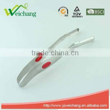 WCE460 premium whole Stainless Steel Food Tong Ice tong cube sugar tong serve tong hot sale