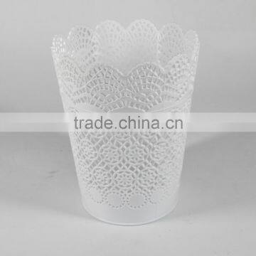 25cm Plastic Waste Basket in Round Shape photo-2