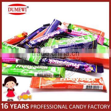 Halal Milk Soft Candy Bar Sour Fruit Milk Chewy Candy photo-4