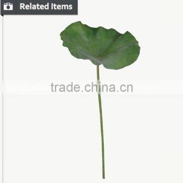 Best Quality Water Lily for Decoration Artificial Leaves New Design Leaves photo-4