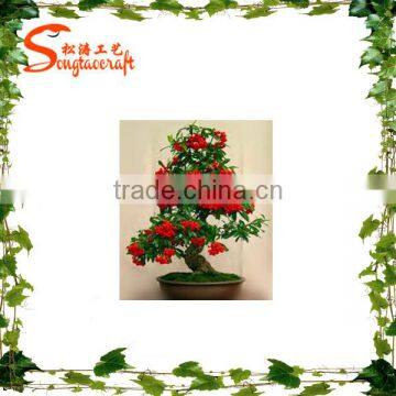 Artificial Plant Flower Mini Artificial Topiary Flower Table Decoration Artificial Plant Flower photo-6