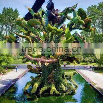 Wholesale Artificial Topiary for Sale Artificial Topiary Fake Grass Animal photo-2