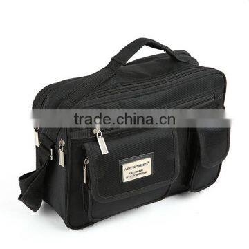 Black Sling Bag for Men photo-3