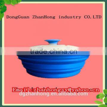 Eco-friendly Soft Silicone Blue Kitchen Utensils photo-4